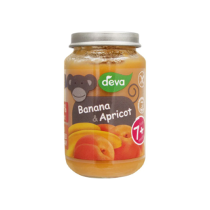 DEVA BABY FOOD BANANA APRICOT 200G