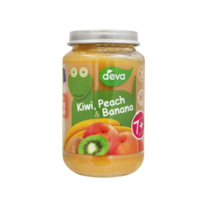 DEVA BABY FOOD KIWI PEACH BANANA 200G