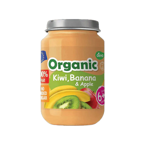 DEVA BABY FOOD KIWI BANANA & APPLE