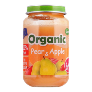 DEVA BABY FOOD PEAR & APPLE 200G