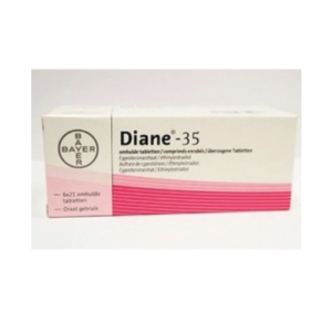 DIANE 35 TAB IMP 21S