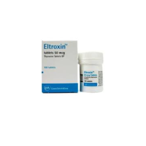 ELTROXIN 50MCG TAB 100`S (G)