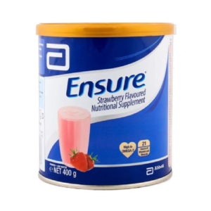 ENSURE STRABWERRY POWDER 400GM