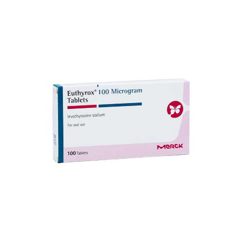 EUTHYROX 100MCG TAB 50S