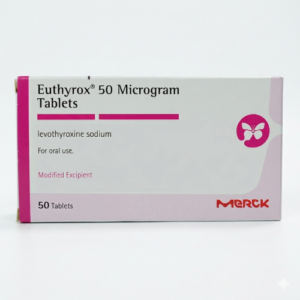 EUTHYROX 50MCG TAB 50S