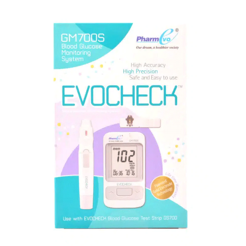 EVOCHECK GO GLUCO METER