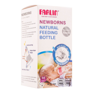 FARLIN STANDARD NECK FEEDING BOTTAL 0+M 60ML 205