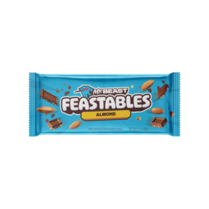 FEASTABLES CHOCOLATE ALMOND 60G