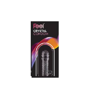 FEEL CRSTAL CONDOM