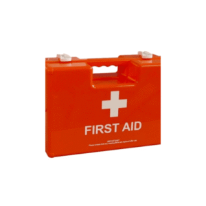 FIRST AID BOX MEDIUM (ORANGE)