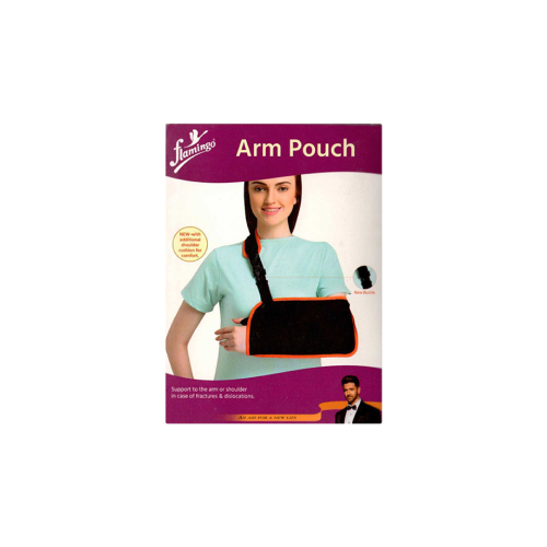FLAMINGO ARM POUCH (SMALL)