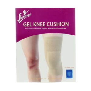 FLAMINGO GEL KNEE CUSHION (MEDIUM)