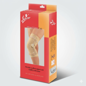 FLAMINGO KNEE CAP ( XX.LARGE )