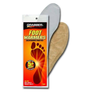 FOOT WARMER INSOLES LARGE PAIR 1S