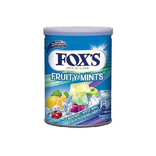 FOX'S TIN FRUITY MINTS 180G