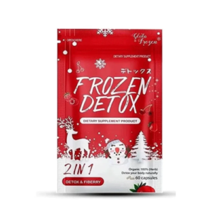 FROZEN DETOX 2IN1 CAP 60S