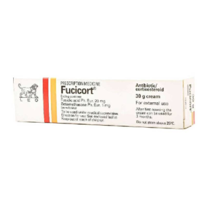 FUCICORT CREAM 30GM SAUDIA