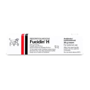 FUCIDIN H CREAM 30 G SAUDIA