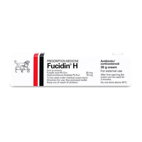 FUCIDIN H CREAM 30 G SAUDIA