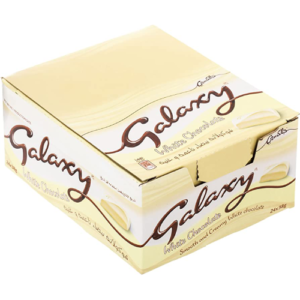 GALAXY WHITE CHOCOLATE 40G