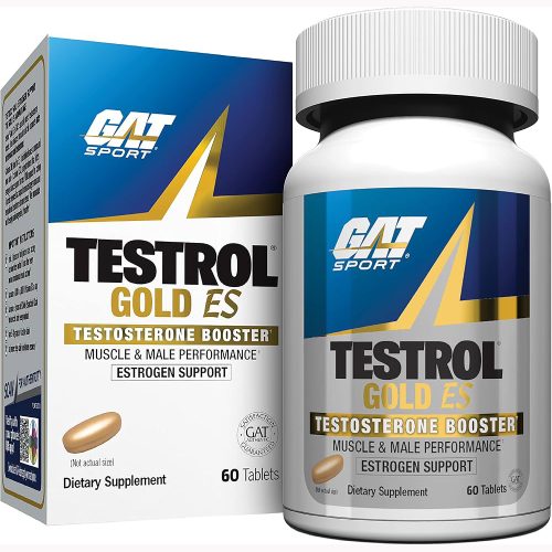 GAT SPORT TESTROL GOLD TAB 60S