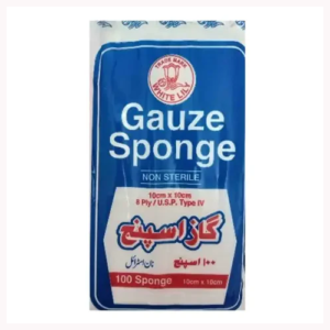 GAUZE SPONGE 10CM X 10CM