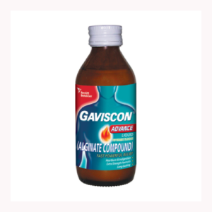 GAVISCON ADVANCE SYRUP 120ML