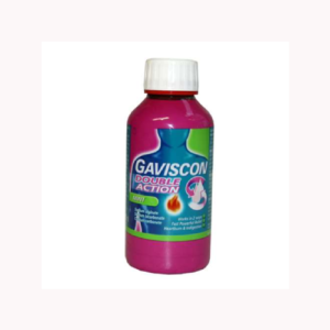 GAVISCON D/ACTION MINT 300ML SYRUP