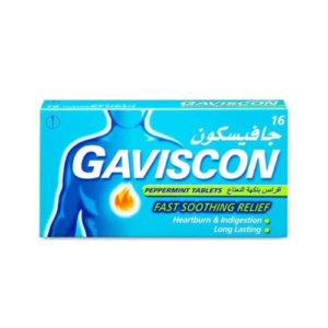 GAVISCON PRPPERMINT TAB 16S` (IMP)