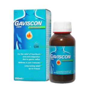 GAVISCON SYRUP 200ML (IMP)