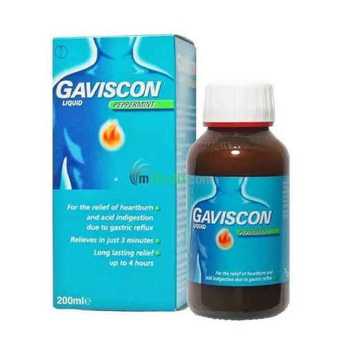 GAVISCON SYRUP 200ML (IMP)