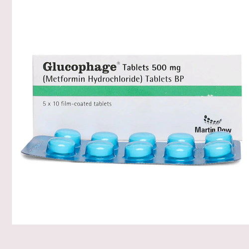 GLUCOPHAGE 500MG TAB 50`S