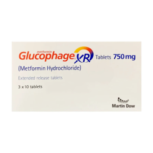 GLUCOPHAGE XR 750MG TAB 30S