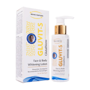 GLUVITS GLUTATHINE F/BODY WHITENING LOTION 100ML