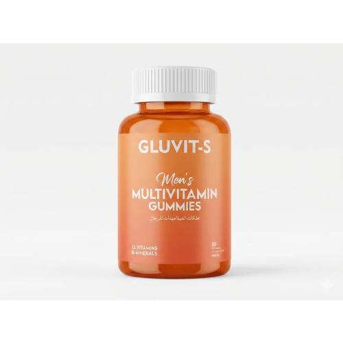 GLUVITS MEN MULTIVITAMIN GUMMIES 30S