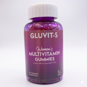GLUVITS WOMEN MULTIVITAMIN GUMMIES 30S