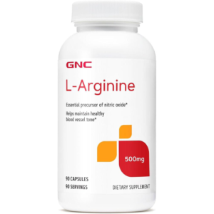 GNC L-ARGININE 500MG CAPS 90S