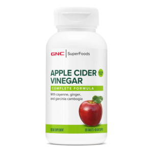 GNC APPLE CIDER VINEGAR 120/100`S