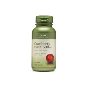 GNC CRANBERRY FRUIT 500MG CAP 100`S