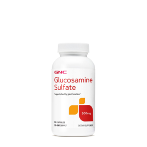 GNC GLUCOSAMINE SULFATE 500MG CAP 90S