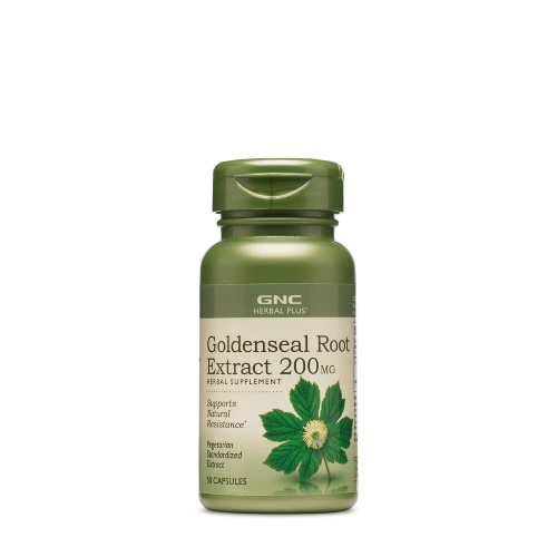GNC GOLDENSEAL 200MG 50S