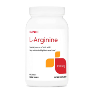 GNC L ARGININE 1000MG TAB 90`S