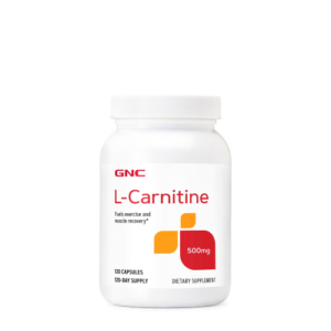 GNC L CARNITINE 500MG 60`S