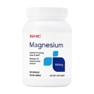 GNC MAGNESIUM 500MG TAB 120`S