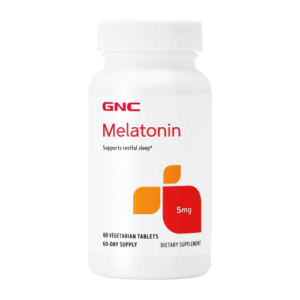 GNC MELATONIN 5MG TAB 60`S