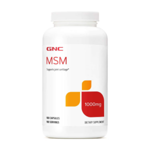 GNC MSM 1000MG CAP 90`S