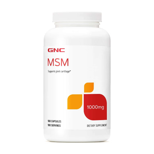 GNC MSM 1000MG CAP 90`S