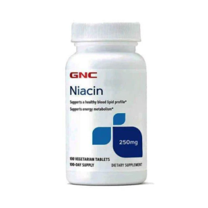 GNC NIACIN 250MG TAB 100`S