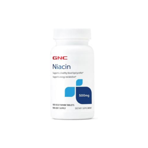 GNC NIACIN 500MG TAB 100`S