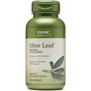 GNC OLIVE LEAF 500MG CAP 100`S